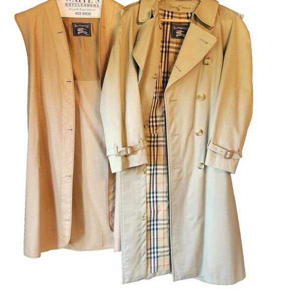Burberry Other - Burberry Trench Coat, 48R, w Wool Liner, Great Vintage Condition, Men's, Unisex